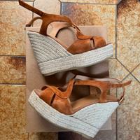 Espadrillas con zeppa Kanna