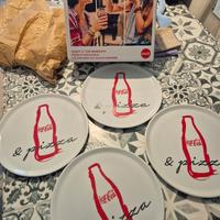Piatti pizza coca cola tognana