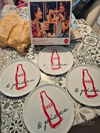 Piatti pizza coca cola tognana