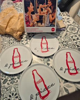 Piatti pizza coca cola tognana