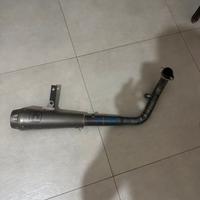 Marmitta completa sh350