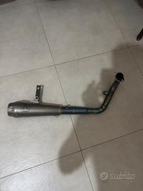 Marmitta completa sh350