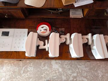 kit allarme perimetrale nuovo