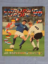 Album Panini Europei Inghilterra ’96 – Completo