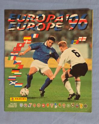 Album Panini Europei Inghilterra ’96 – Completo