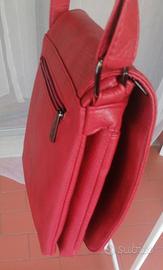 Borsa ecopelle martellata 