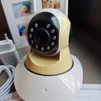 GTC Telecamera wireless HD WiFi sensore IR a infra