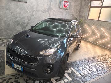 Kia Sportage 1.7 diesel 115 CV tetto apribile 
