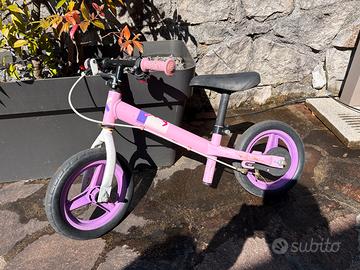 Bici bambino senza pedali