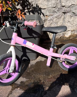 Bici bambino senza pedali