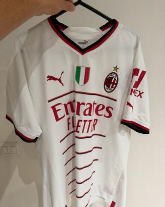 Maglia Ac Milan - Leao - Originale Scudetto