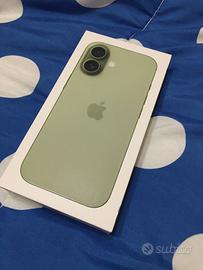 Apple iphone 17 verde 256gb MAI ATTIVATO