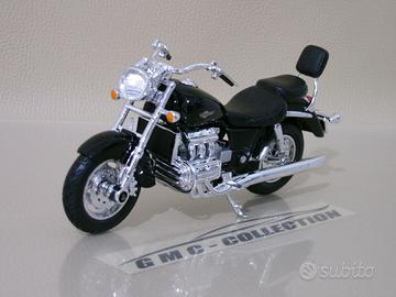 Honda F6C 2000 Nero Black Moto Welly 1/18