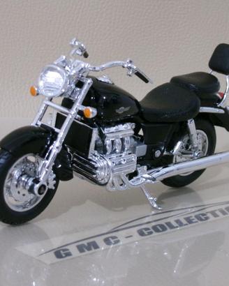 Honda F6C 2000 Nero Black Moto Welly 1/18
