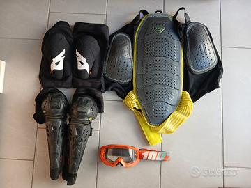 protezioni mtb dh enduro downhill ski snowboard