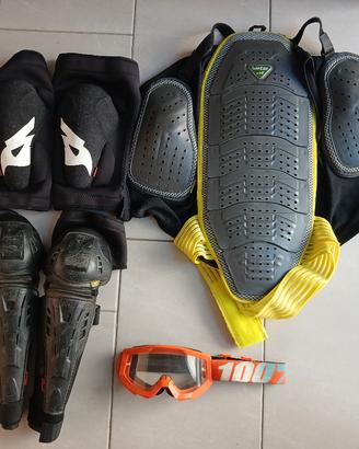 protezioni mtb dh enduro downhill ski snowboard