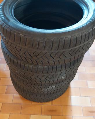 4 pneumatici Pirelli sottozero 3 winter 