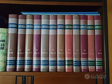 Enciclopedia UNIVERSO – Istituto De Agostini