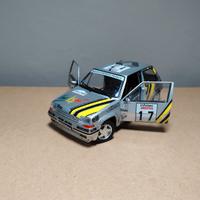 modellino 1 18 solido Renault 5 gt turbo 