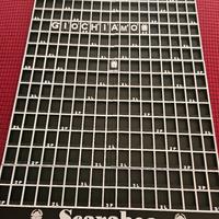 Scarabeo gioco da tavolo in 3D 140 pezzi