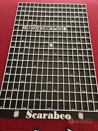 Scarabeo gioco da tavolo in 3D 140 pezzi