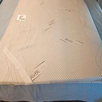 Topper matrimoniale lattice