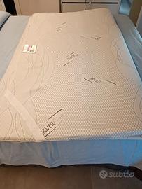 Topper matrimoniale lattice