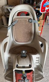 Seggiolino da portapacchi per bici