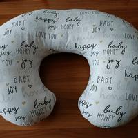 Cuscino allattamento boppy