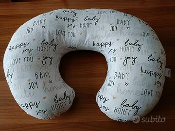 Cuscino allattamento boppy