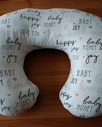 Cuscino allattamento boppy