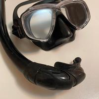 Cressi Maschera Sub EVO BIG EYES con boccaglio