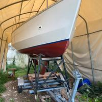 BARCA A VELA 6 metri FREE