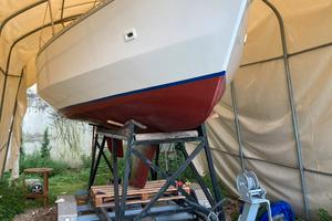 BARCA A VELA 6 metri FREE