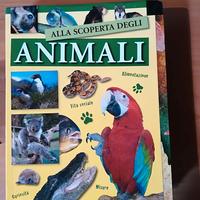 LIBRO "ALLA SCOPERTA DEGLI ANIMALI"