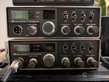 coppia radio CB midland Alan 48 alan 68