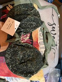 Bikini nuovo camouflage verde militare