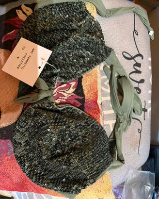 Bikini nuovo camouflage verde militare