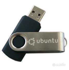 Chiavetta USB Avviabile con Ubuntu - Linux 64 bit
