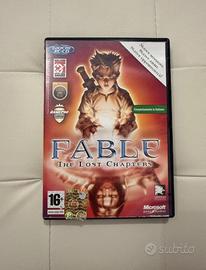 Fable - The Lost Chapters per pc