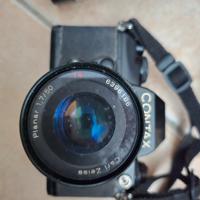 FOTOCAMERA CONTAX CON ACCESSORO