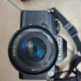 FOTOCAMERA CONTAX CON ACCESSORO