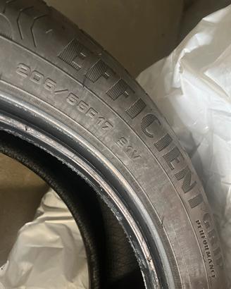 4 gomme estive Good Year 205/55 R17 91 V