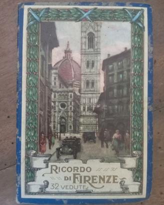 32 vedute di Firenze anni 1920-1930