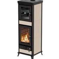 Stufa  a legna Thermorossi Anna con forno