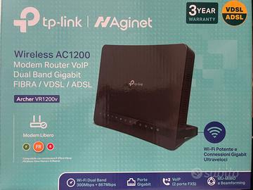 Router fibra tplink.