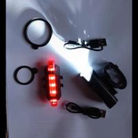 luci bici anteriori e posteriori nuovi funzionanti