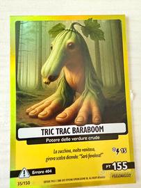 Carta italian brainrot Tric Trac Baraboom