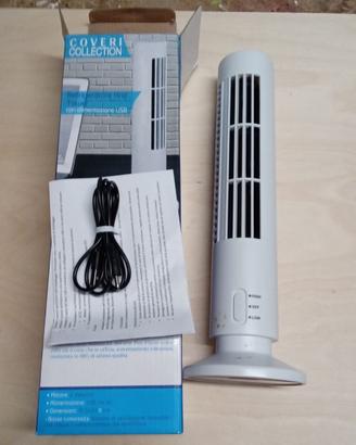 ventilatore da scrivania usb