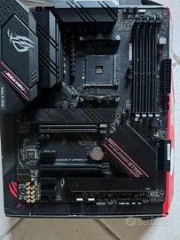 ASUS ROG STRIX B550-F GAMING WIFI II NON FUNZIOANT